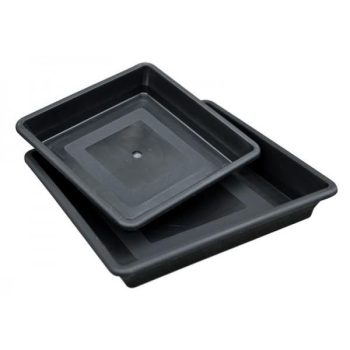 Plato Negro 11/18L.