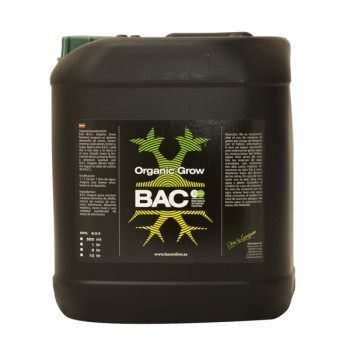 BAC Organic Grow 5 LITROS