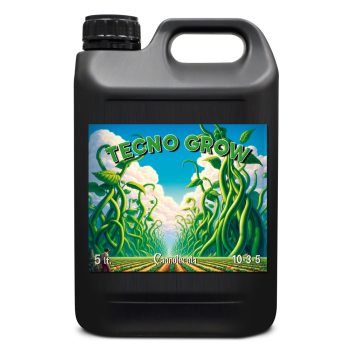 Tecno Grow 5 lt. Cannotecnia