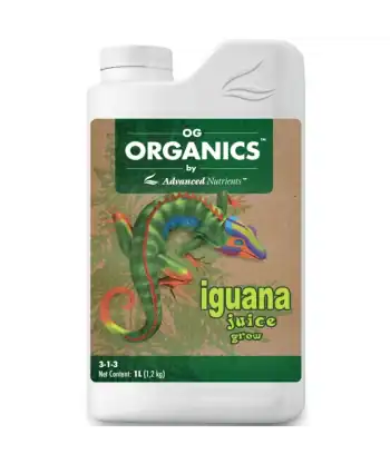 Iguana Organic Juice Grow 1L.