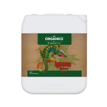 Iguana Organic Juice Bloom 5L.