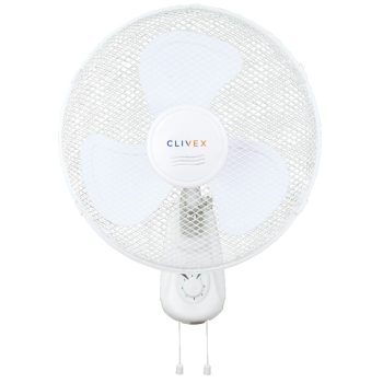 Ventilador Clivex Eco Pared V2 3 Velocidades 40cm (45W)